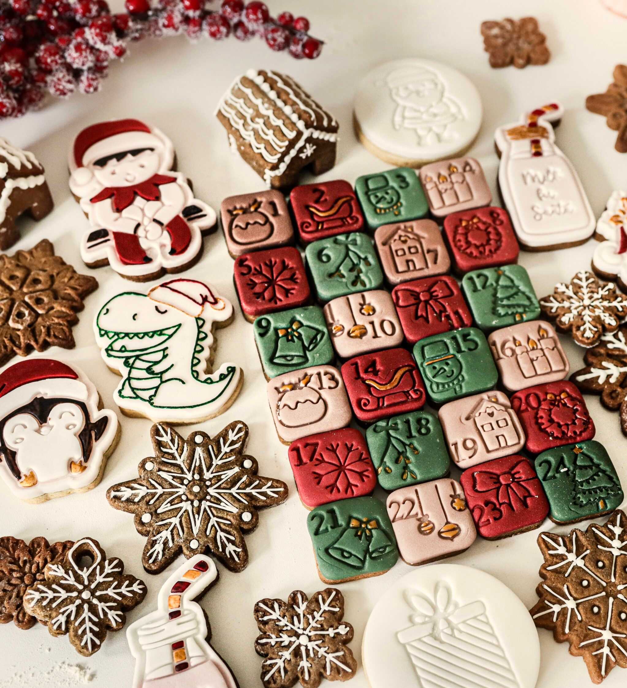 Christmas Gift Cookies 