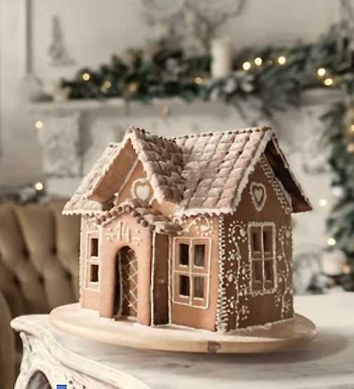 Gingerbread House