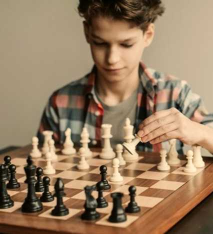 Chess with Master & National Champion