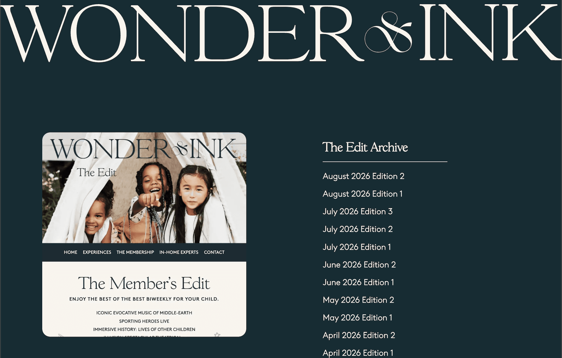 The Edit Archive